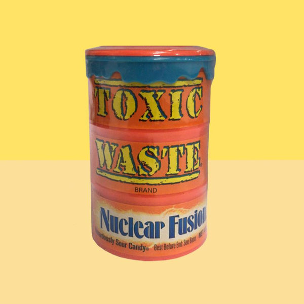 Toxic Waste Nuclear Fusion Drum