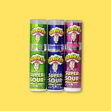Warheads Super Sour Spray Candy