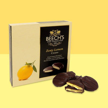 Beech's Zesty Lemon Creams
