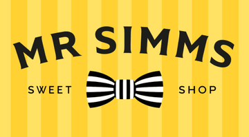 Mr Simms Sweet Shop Gift Card - Available in a Choice of Denominations