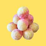 Mega Sour Rhubarb Custard
