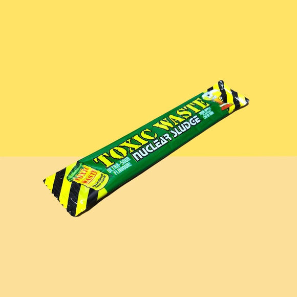 Toxic Waste Sludge Bar Sour Apple